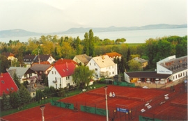 Balaton Tourism for tennis holidays.