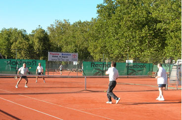 Balaton Tourism for tennis holidays.