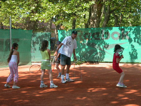 Tennis tuition and coaching