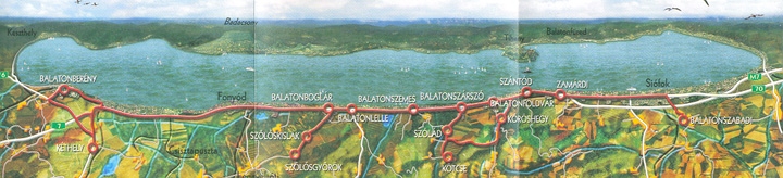 Balaton Tourism for lakeside holidays.