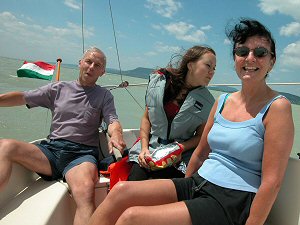 Balaton Tourism for sailing holidays.