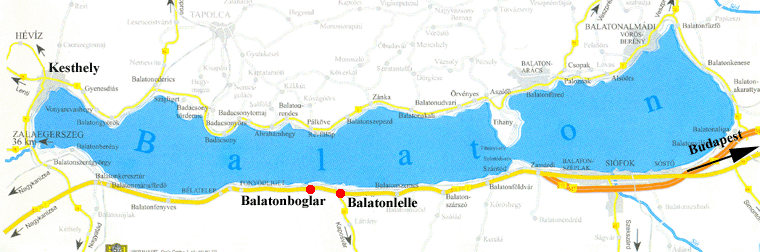 Balaton Tourism for lakeside holidays.