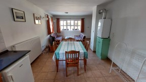 Ground floor apartment seating area