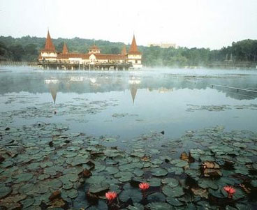 Heviz thermal baths