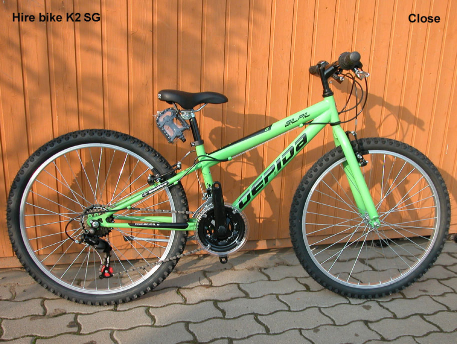 Hire bike K2