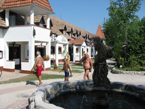 Ketaur Puszta holiday village reception