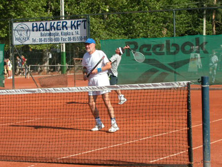 Tennis veterans