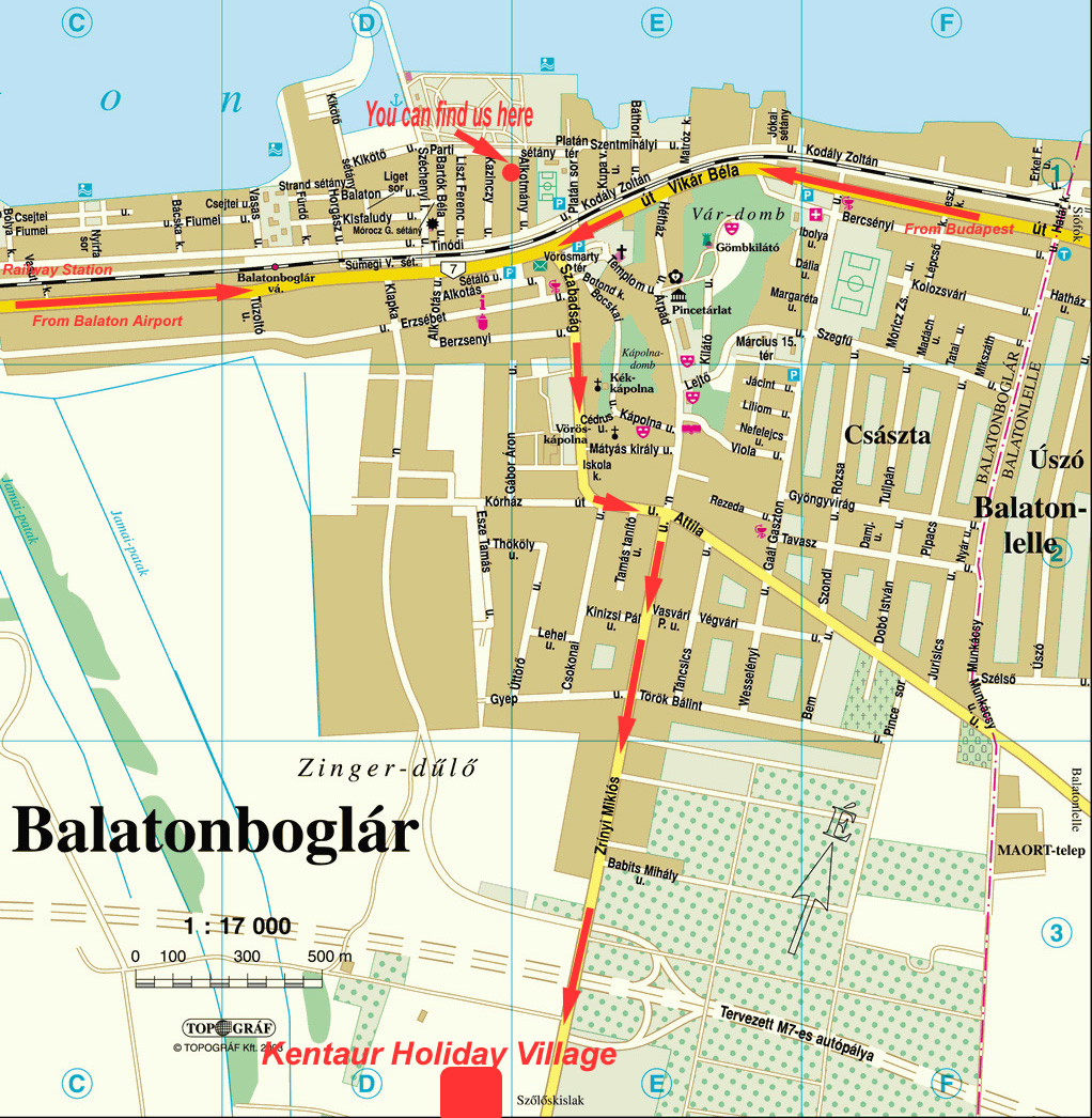 Balaton Tourism for lakeside holidays.