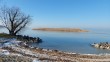 Lakeside winter at Balatonboglar