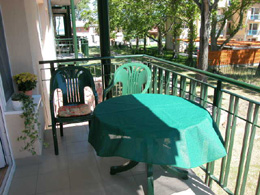 Balaton Tourism for lakeside holiday apartments.